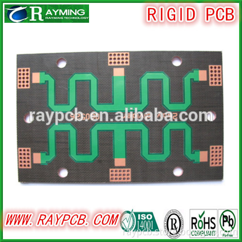 Rogers 4350 PCB with 1.0mm board thickness, pcb board prototype